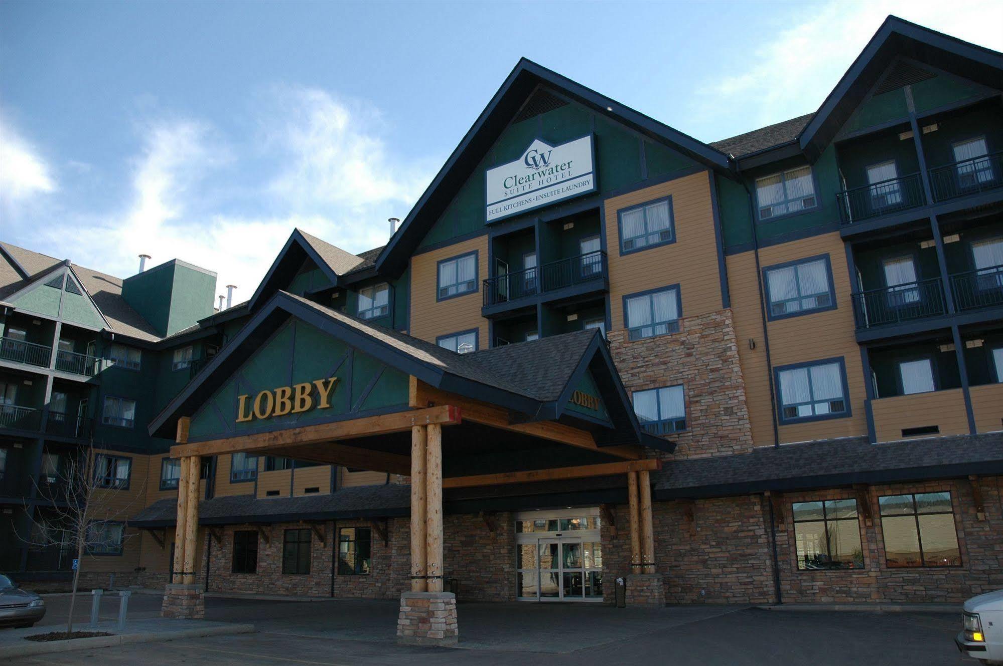 Clearwater Hotel Ltd Fort Mcmurray Dış mekan fotoğraf
